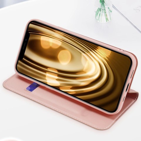 Dux Ducis Skin Pro kabura etui pokrowiec z klapką iPhone 13 złoty Dux Ducis Skin Pro kabura etui pokrowiec z klapką iPhone 13 złoty