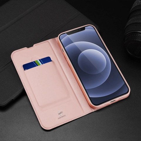 Dux Ducis Skin Pro kabura etui pokrowiec z klapką iPhone 13 złoty Dux Ducis Skin Pro kabura etui pokrowiec z klapką iPhone 13 złoty