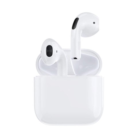 Dudao douszne bezprzewodowe słuchawki Bluetooth TWS (U14B-White) Dudao douszne bezprzewodowe słuchawki Bluetooth TWS (U14B-White)