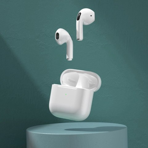 Dudao douszne bezprzewodowe słuchawki Bluetooth TWS (U14B-White) Dudao douszne bezprzewodowe słuchawki Bluetooth TWS (U14B-White)