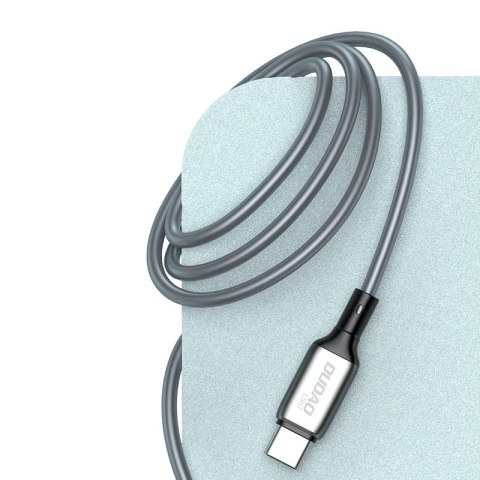 Dudao kabel przewód szybkie ładowanie PD USB Typ C - USB Typ C 100W 1m (L5HT) Dudao kabel przewód szybkie ładowanie PD USB Typ C - USB Typ C 100W 1m (L5HT)