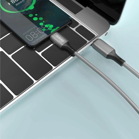 Dudao kabel przewód szybkie ładowanie PD USB Typ C - USB Typ C 100W 1m (L5HT) Dudao kabel przewód szybkie ładowanie PD USB Typ C - USB Typ C 100W 1m (L5HT)