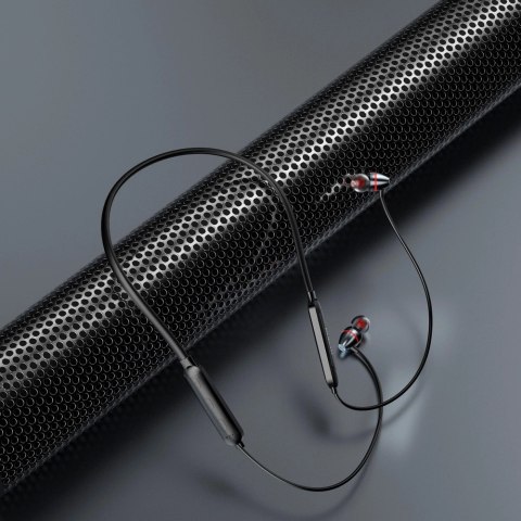 Dudao sportowe bezprzewodowe słuchawki Bluetooth 5.0 neckband szare (U5H-Grey)