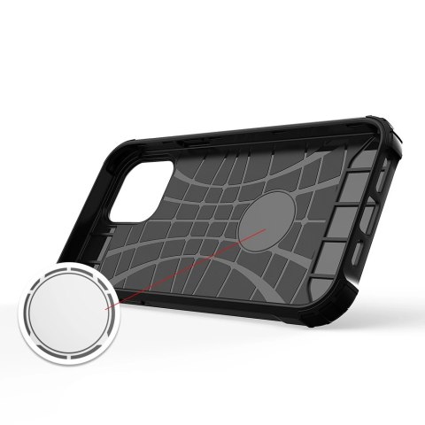 Hybrid Armor pancerne hybrydowe etui pokrowiec iPhone 13 Pro Max srebrny Hybrid Armor pancerne hybrydowe etui pokrowiec iPhone 13 Pro Max srebrny