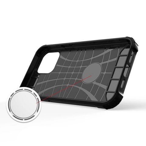 Hybrid Armor pancerne hybrydowe etui pokrowiec iPhone 13 mini srebrny Hybrid Armor pancerne hybrydowe etui pokrowiec iPhone 13 mini srebrny