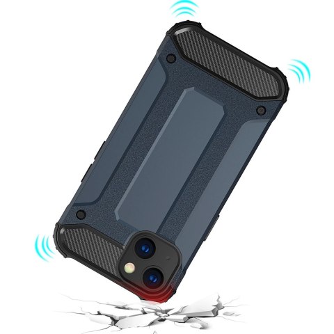 Hybrid Armor pancerne hybrydowe etui pokrowiec iPhone 13 mini srebrny Hybrid Armor pancerne hybrydowe etui pokrowiec iPhone 13 mini srebrny