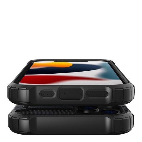 Hybrid Armor pancerne hybrydowe etui pokrowiec iPhone 13 mini srebrny Hybrid Armor pancerne hybrydowe etui pokrowiec iPhone 13 mini srebrny
