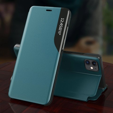 Eco Leather View Case elegancki futerał etui z klapką i funkcją podstawki iPhone 13 czerwony Eco Leather View Case elegancki futerał etui z klapką i funkcją podstawki iPhone 13 czerwony