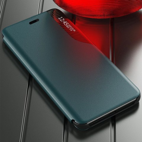 Eco Leather View Case elegancki futerał etui z klapką i funkcją podstawki iPhone 13 czerwony Eco Leather View Case elegancki futerał etui z klapką i funkcją podstawki iPhone 13 czerwony