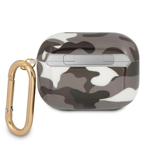Etui Guess Camo Collection na AirPods Pro - czarne