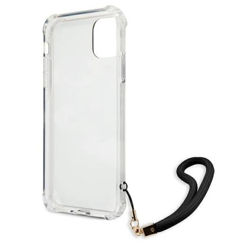 Etui Guess Camo Collection na iPhone 11 / Xr - czarne