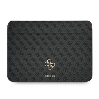 Pokrowiec Guess 4G Big Logo na laptopa 13'' - szary