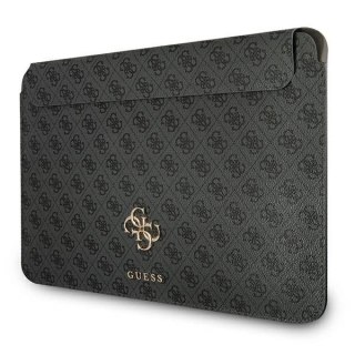Pokrowiec Guess 4G Big Logo na laptopa 13'' - szary