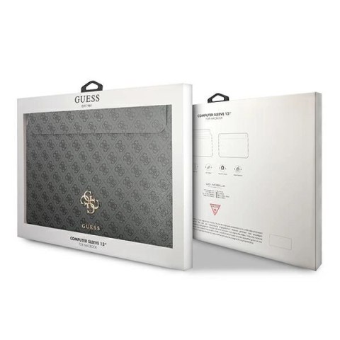 Pokrowiec Guess 4G Big Logo na laptopa 13'' - szary Pokrowiec Guess 4G Big Logo na laptopa 13'' - szary