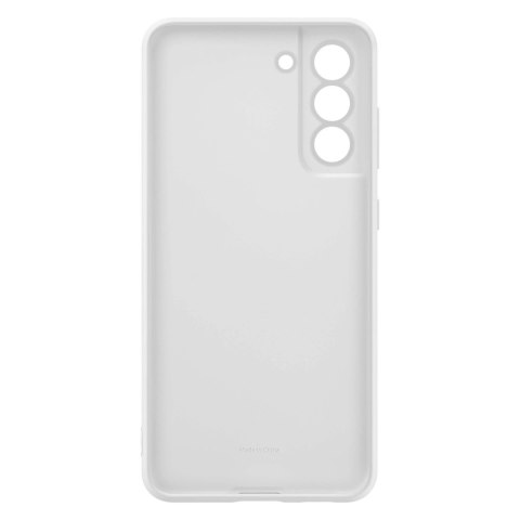 Samsung Silicone Cover gumowe silikonowe etui pokrowiec Samsung Galaxy S21 FE biały (EF-PG990TWEGWW) Samsung Silicone Cover gumowe silikonowe etui pokrowiec Samsung Galaxy S21 FE biały (EF-PG990TWEGWW)
