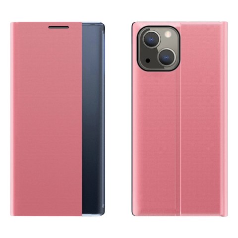 Sleep Case pokrowiec etui z klapką typu Smart Cover iPhone 13 różowy Sleep Case pokrowiec etui z klapką typu Smart Cover iPhone 13 różowy