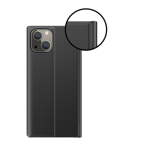 Sleep Case pokrowiec etui z klapką typu Smart Cover iPhone 13 różowy Sleep Case pokrowiec etui z klapką typu Smart Cover iPhone 13 różowy