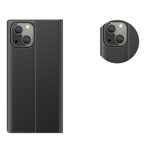 Sleep Case pokrowiec etui z klapką typu Smart Cover iPhone 13 różowy Sleep Case pokrowiec etui z klapką typu Smart Cover iPhone 13 różowy