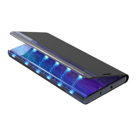 Sleep Case pokrowiec etui z klapką typu Smart Cover iPhone 13 różowy Sleep Case pokrowiec etui z klapką typu Smart Cover iPhone 13 różowy