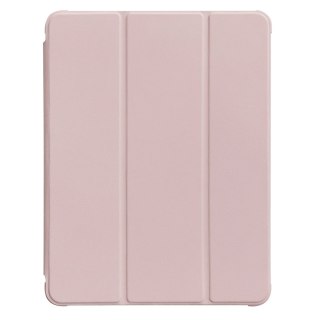 Stand Tablet Case etui Smart Cover pokrowiec na iPad Pro 12.9'' 2021 z funkcją podstawki różowy