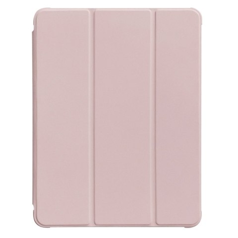 Stand Tablet Case etui Smart Cover pokrowiec na iPad Pro 12.9'' 2021 z funkcją podstawki różowy Stand Tablet Case etui Smart Cover pokrowiec na iPad Pro 12.9'' 2021 z funkcją podstawki różowy