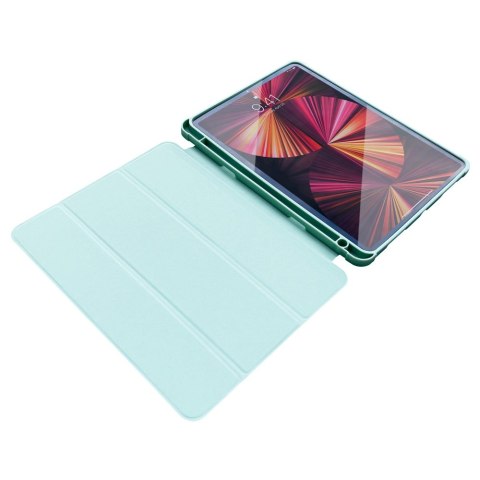 Stand Tablet Case etui Smart Cover pokrowiec na iPad Pro 12.9'' 2021 z funkcją podstawki różowy Stand Tablet Case etui Smart Cover pokrowiec na iPad Pro 12.9'' 2021 z funkcją podstawki różowy