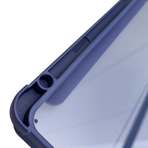 Stand Tablet Case etui Smart Cover pokrowiec na iPad Pro 12.9'' 2021 z funkcją podstawki różowy Stand Tablet Case etui Smart Cover pokrowiec na iPad Pro 12.9'' 2021 z funkcją podstawki różowy
