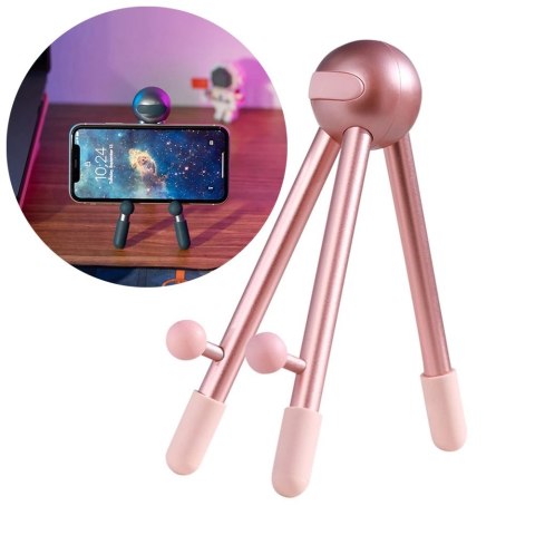 Stoyobe podstawka uchwyt na telefon tablet różowy (HF-One pink) Stoyobe podstawka uchwyt na telefon tablet różowy (HF-One pink)