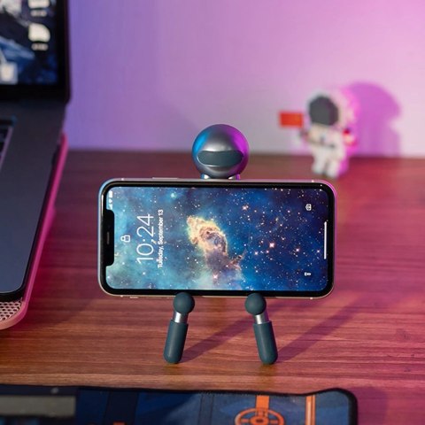 Stoyobe podstawka uchwyt na telefon tablet różowy (HF-One pink) Stoyobe podstawka uchwyt na telefon tablet różowy (HF-One pink)