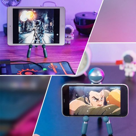 Stoyobe podstawka uchwyt na telefon tablet zielony (HF-One green) Stoyobe podstawka uchwyt na telefon tablet zielony (HF-One green)