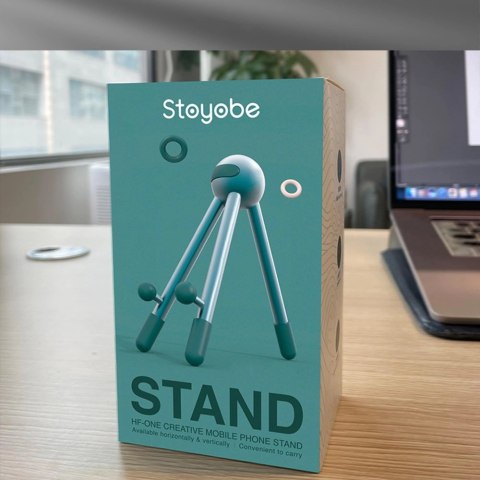 Stoyobe podstawka uchwyt na telefon tablet zielony (HF-One green) Stoyobe podstawka uchwyt na telefon tablet zielony (HF-One green)