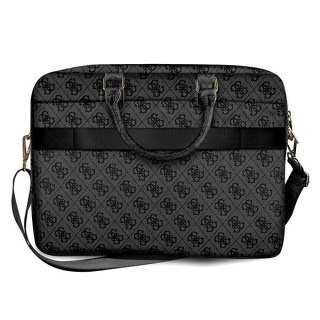 Torba Guess 4G Big Logo na laptopa 16'' - szara