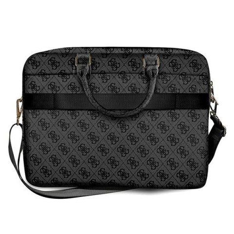 Torba Guess 4G Big Logo na laptopa 16'' - szara