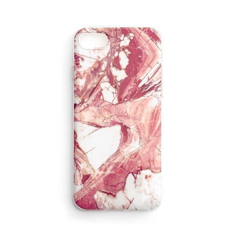 Wozinsky Marble żelowe etui pokrowiec marmur iPhone 13 Pro różowy Wozinsky Marble żelowe etui pokrowiec marmur iPhone 13 Pro różowy