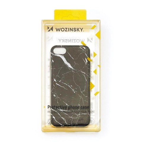 Wozinsky Marble żelowe etui pokrowiec marmur iPhone 13 Pro różowy Wozinsky Marble żelowe etui pokrowiec marmur iPhone 13 Pro różowy