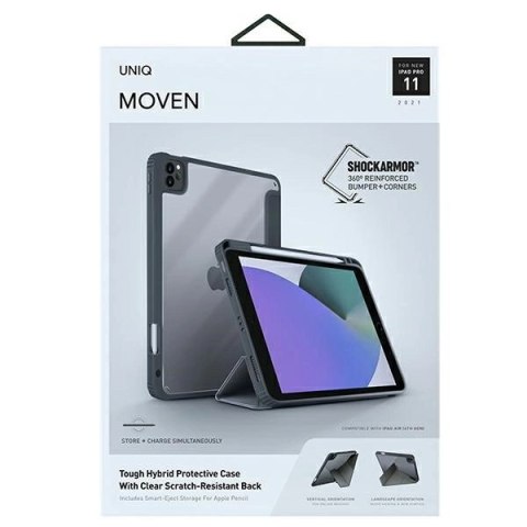 Etui UNIQ Moven na iPad Pro 11'' (2021/2020) - szare
