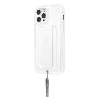 Etui Uniq Heldro na iPhone 12 / iPhone 12 Pro - białe