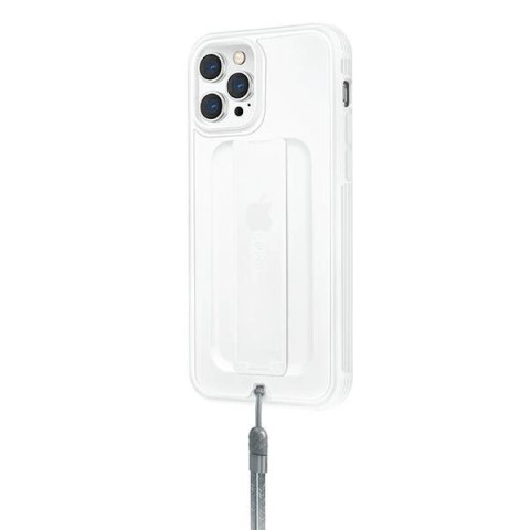 Etui Uniq Heldro na iPhone 12 / iPhone 12 Pro - białe Etui Uniq Heldro na iPhone 12 / iPhone 12 Pro - białe