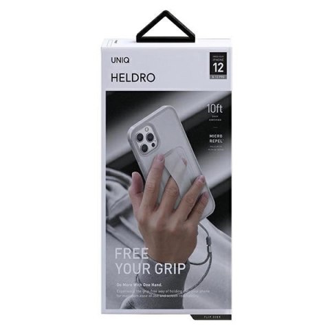 Etui Uniq Heldro na iPhone 12 / iPhone 12 Pro - białe Etui Uniq Heldro na iPhone 12 / iPhone 12 Pro - białe