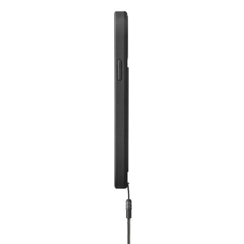 Etui Uniq Heldro na iPhone 12 / iPhone 12 Pro - czarne moro Etui Uniq Heldro na iPhone 12 / iPhone 12 Pro - czarne moro