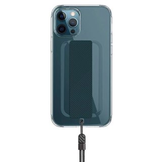 Etui Uniq Heldro na iPhone 12 / iPhone 12 Pro - przezroczyste