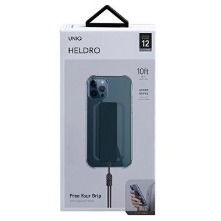 Etui Uniq Heldro na iPhone 12 / iPhone 12 Pro - przezroczyste