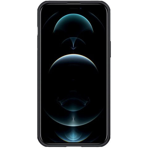 Nillkin CamShield Pro Case pancerne etui pokrowiec osłona na aparat kamerę iPhone 13 Pro Max czarny Nillkin CamShield Pro Case pancerne etui pokrowiec osłona na aparat kamerę iPhone 13 Pro Max czarny