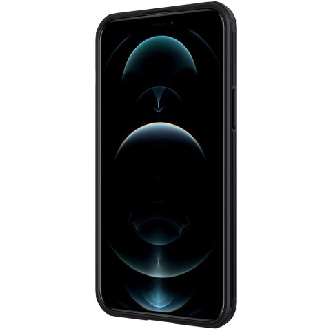 Nillkin CamShield Pro Case pancerne etui pokrowiec osłona na aparat kamerę iPhone 13 Pro Max czarny Nillkin CamShield Pro Case pancerne etui pokrowiec osłona na aparat kamerę iPhone 13 Pro Max czarny