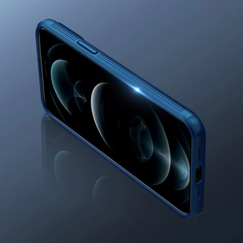 Nillkin CamShield Pro Case pancerne etui pokrowiec osłona na aparat kamerę iPhone 13 Pro Max czarny Nillkin CamShield Pro Case pancerne etui pokrowiec osłona na aparat kamerę iPhone 13 Pro Max czarny
