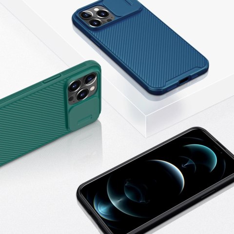 Nillkin CamShield Pro Case pancerne etui pokrowiec osłona na aparat kamerę iPhone 13 Pro Max czarny Nillkin CamShield Pro Case pancerne etui pokrowiec osłona na aparat kamerę iPhone 13 Pro Max czarny