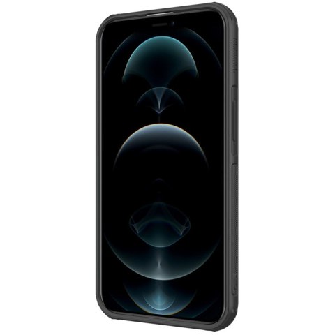 Nillkin Cyclops Case wytrzymałe etui z osłoną na aparat i składaną podstawką iPhone 13 czarny Nillkin Cyclops Case wytrzymałe etui z osłoną na aparat i składaną podstawką iPhone 13 czarny