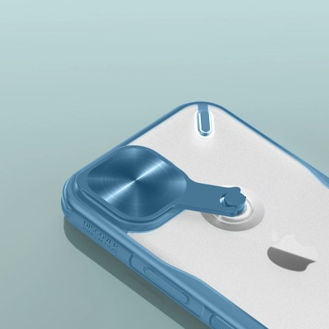 Nillkin Cyclops Case wytrzymałe etui z osłoną na aparat i składaną podstawką iPhone 13 czarny Nillkin Cyclops Case wytrzymałe etui z osłoną na aparat i składaną podstawką iPhone 13 czarny