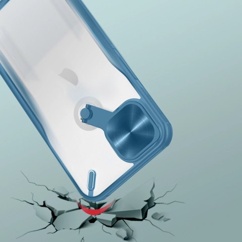 Nillkin Cyclops Case wytrzymałe etui z osłoną na aparat i składaną podstawką iPhone 13 czarny Nillkin Cyclops Case wytrzymałe etui z osłoną na aparat i składaną podstawką iPhone 13 czarny