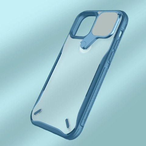 Nillkin Cyclops Case wytrzymałe etui z osłoną na aparat i składaną podstawką iPhone 13 czarny Nillkin Cyclops Case wytrzymałe etui z osłoną na aparat i składaną podstawką iPhone 13 czarny